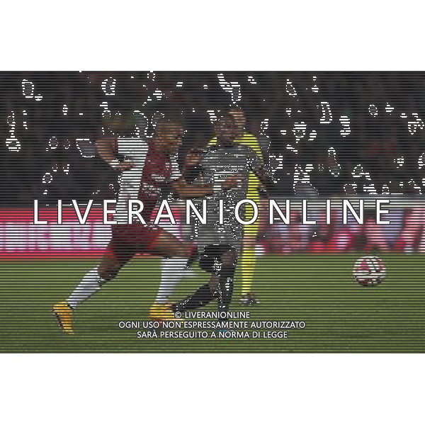 Florent MALOUDA / Abdoulaye DOUCOURE - 18.10.2014 - Metz / Rennes - 10eme journee de Ligue 1 Photo : Fred Marvaux / Icon Sport /AGENZIA ALDO LIVERANI SAS - ITALY ONLY - EDITORIAL USE ONLY