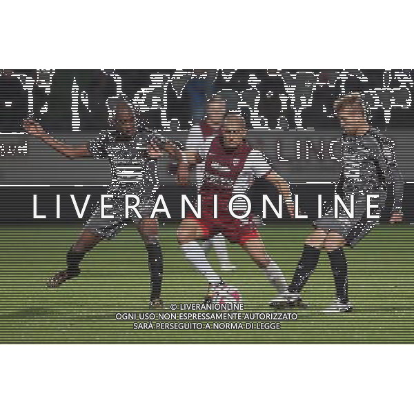 Gelson FERNADES / Ahmed KASHI / Pedro HENRIQUE - 18.10.2014 - Metz / Rennes - 10eme journee de Ligue 1 Photo : Fred Marvaux / Icon Sport /AGENZIA ALDO LIVERANI SAS - ITALY ONLY - EDITORIAL USE ONLY