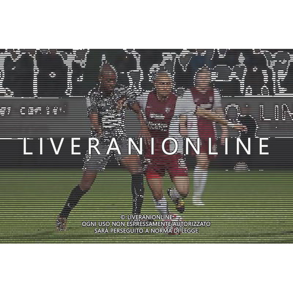 Gelson FERNADES / Ahmed KASHI - 18.10.2014 - Metz / Rennes - 10eme journee de Ligue 1 Photo : Fred Marvaux / Icon Sport /AGENZIA ALDO LIVERANI SAS - ITALY ONLY - EDITORIAL USE ONLY