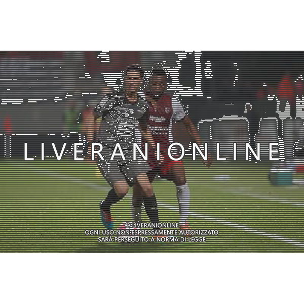 Vincent PAJOT / Cheick DOUKOURE - 18.10.2014 - Metz / Rennes - 10eme journee de Ligue 1 Photo : Fred Marvaux / Icon Sport *** Local Caption *** /AGENZIA ALDO LIVERANI SAS - ITALY ONLY - EDITORIAL USE ONLY *** Local Caption *** /AGENZIA ALDO LIVERANI SAS - ITALY ONLY - EDITORIAL USE ONLY