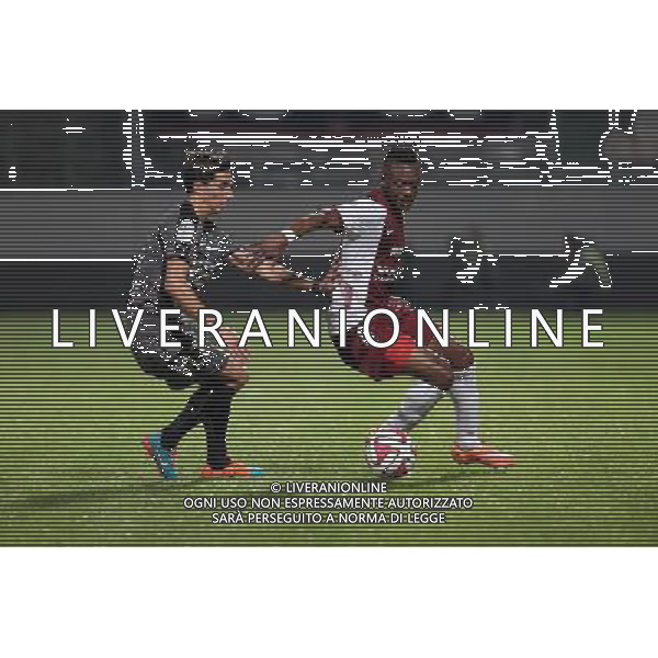 Vincent PAJOT / Cheick DOUKOURE - 18.10.2014 - Metz / Rennes - 10eme journee de Ligue 1 Photo : Fred Marvaux / Icon Sport /AGENZIA ALDO LIVERANI SAS - ITALY ONLY - EDITORIAL USE ONLY