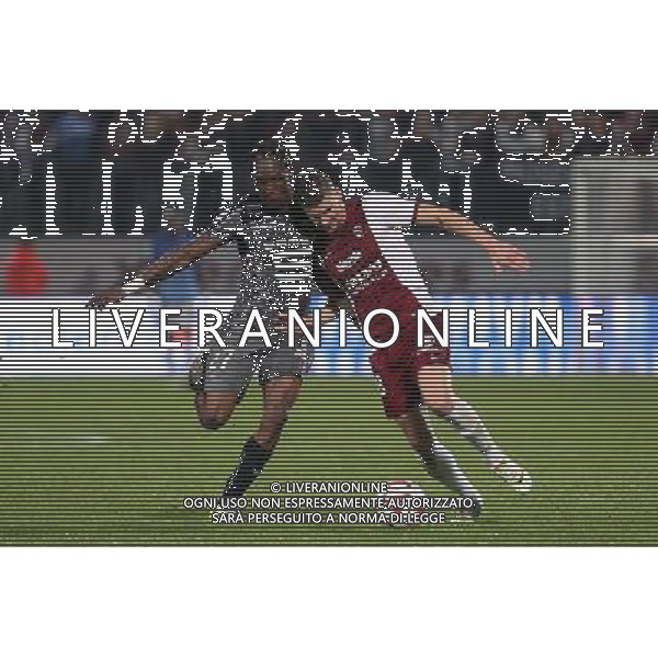 Mahamadou HABIDOU / Jeremy CHOPLIN - 18.10.2014 - Metz / Rennes - 10eme journee de Ligue 1 Photo : Fred Marvaux / Icon Sport /AGENZIA ALDO LIVERANI SAS - ITALY ONLY - EDITORIAL USE ONLY