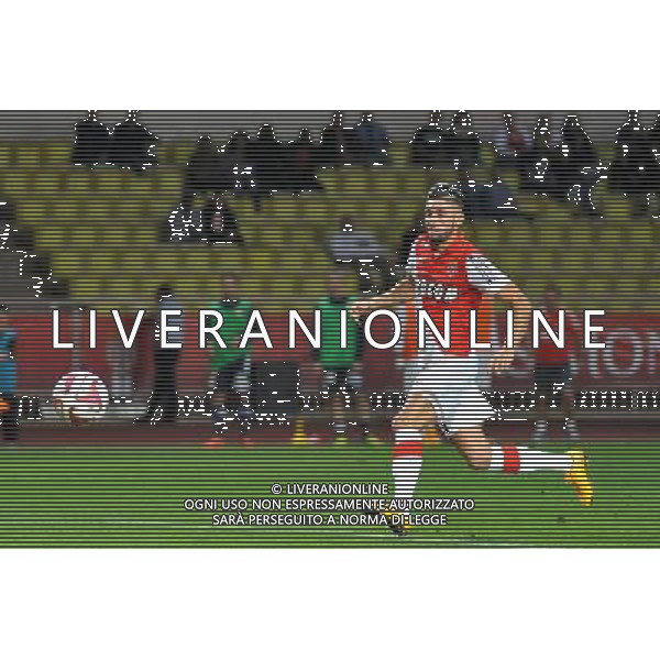 But de Yannick Ferreira Carrasco - 18.10.2014 - Monaco / Evian Thonon - 10eme journee de Ligue 1 Photo : Neal Simpson / Icon Sport /AGENZIA ALDO LIVERANI SAS - ITALY ONLY - EDITORIAL USE ONLY