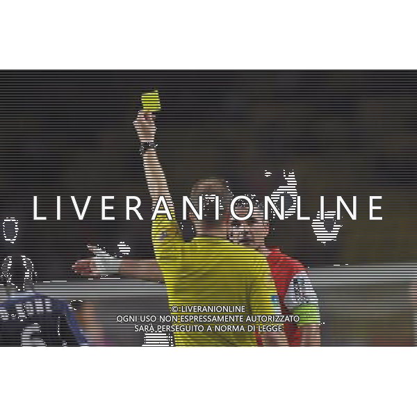 Jeremy Toulalan / Olivier Thual - 18.10.2014 - Monaco / Evian Thonon - 10eme journee de Ligue 1 Photo : Neal Simpson / Icon Sport /AGENZIA ALDO LIVERANI SAS - ITALY ONLY - EDITORIAL USE ONLY *** Local Caption ***