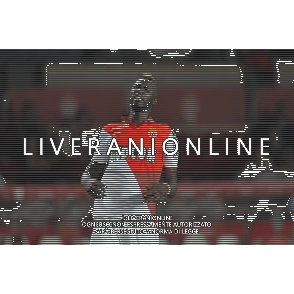 LACINA TRAORE - 18.10.2014 - Monaco / Evian Thonon - 10eme journee de Ligue 1 Photo : Neal Simpson / Icon Sport /AGENZIA ALDO LIVERANI SAS - ITALY ONLY - EDITORIAL USE ONLY