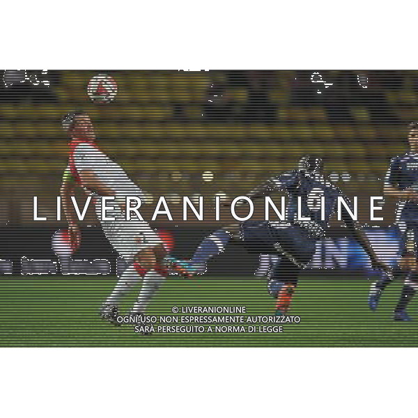 JEREMY TOULALAN - 18.10.2014 - Monaco / Evian Thonon - 10eme journee de Ligue 1 Photo : Neal Simpson / Icon Sport *** Local Caption *** /AGENZIA ALDO LIVERANI SAS - ITALY ONLY - EDITORIAL USE ONLY *** Local Caption *** /AGENZIA ALDO LIVERANI SAS - ITALY ONLY - EDITORIAL USE ONLY