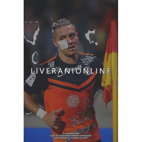 Anthony MOUNIER - 19.10.2014 - Lyon / Montpellier - 10eme journee de Ligue 1 Photo : Jean Paul Thomas / Icon Sport *** Local Caption *** AG ALDO LIVERANI SAS ONLY ITALY *** Local Caption *** AG ALDO LIVERANI SAS ONLY ITALY