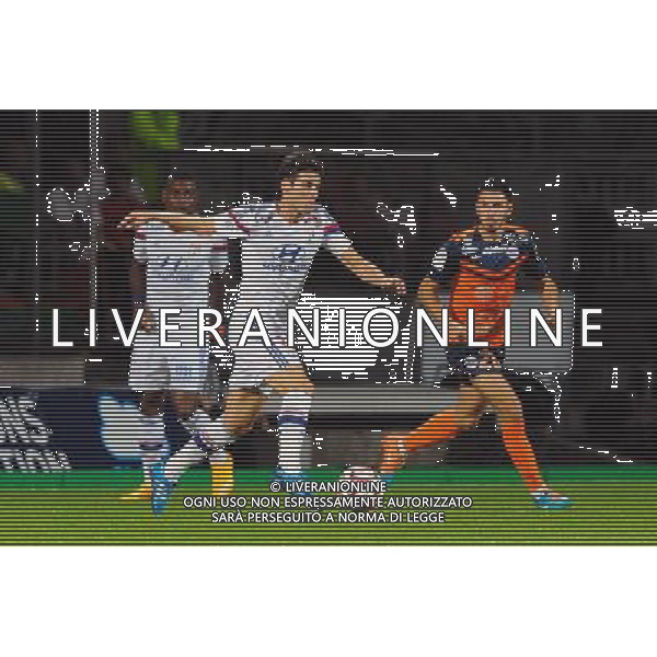 Yoann GOURCUFF - 19.10.2014 - Lyon / Montpellier - 10eme journee de Ligue 1 Photo : Jean Paul Thomas / Icon Sport AG ALDO LIVERANI SAS ONLY ITALY
