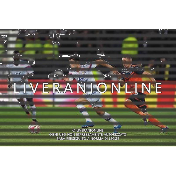Yoann GOURCUFF - 19.10.2014 - Lyon / Montpellier - 10eme journee de Ligue 1 Photo : Jean Paul Thomas / Icon Sport AG ALDO LIVERANI SAS ONLY ITALY