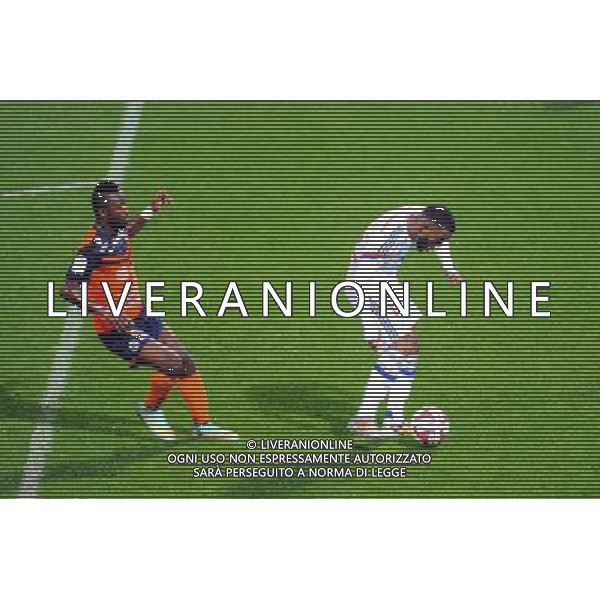 BUT DE Alexandre LACAZETTE - 19.10.2014 - Lyon / Montpellier - 10eme journee de Ligue 1 Photo : Jean Paul Thomas / Icon Sport *** Local Caption *** AG ALDO LIVERANI SAS ONLY ITALY *** Local Caption *** AG ALDO LIVERANI SAS ONLY ITALY