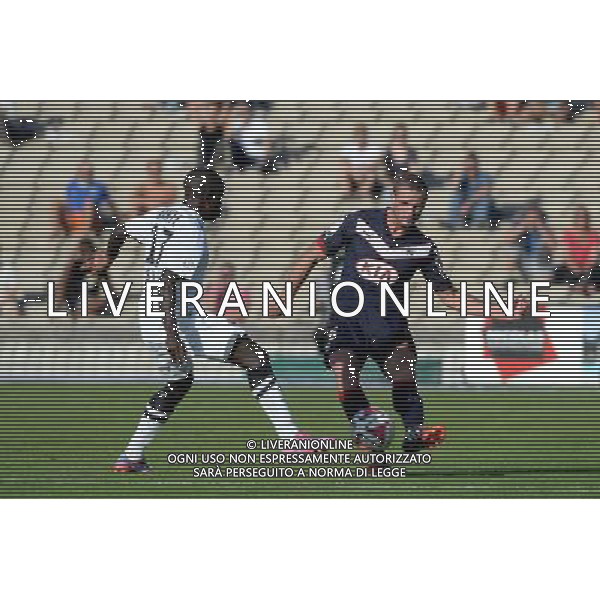 Nicolas PALLOIS - 19.10.2014 - Bordeaux / Caen - 10eme journee de Ligue 1 Photo : Caroline Blumberg / Icon Sport *** Local Caption *** AG ALDO LIVERANI SAS ONLY ITALY *** Local Caption *** AG ALDO LIVERANI SAS ONLY ITALY