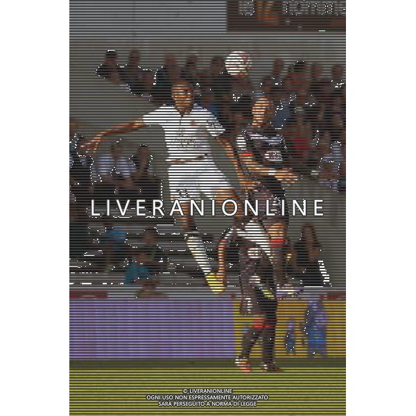 Julien Faubert / Bangaly Fode KOITA - 19.10.2014 - Bordeaux / Caen - 10eme journee de Ligue 1 Photo : Caroline Blumberg / Icon Sport AG ALDO LIVERANI SAS ONLY ITALY