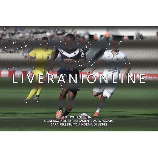 Nicolas Maurice Belay - 19.10.2014 - Bordeaux / Caen - 10eme journee de Ligue 1 Photo : Caroline Blumberg / Icon Sport AG ALDO LIVERANI SAS ONLY ITALY