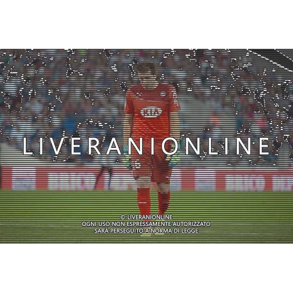 Cedric CARRASSO - 19.10.2014 - Bordeaux / Caen - 10eme journee de Ligue 1 Photo : Caroline Blumberg / Icon Sport AG ALDO LIVERANI SAS ONLY ITALY