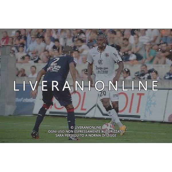 Herve BAZILE - 19.10.2014 - Bordeaux / Caen - 10eme journee de Ligue 1 Photo : Caroline Blumberg / Icon Sport AG ALDO LIVERANI SAS ONLY ITALY