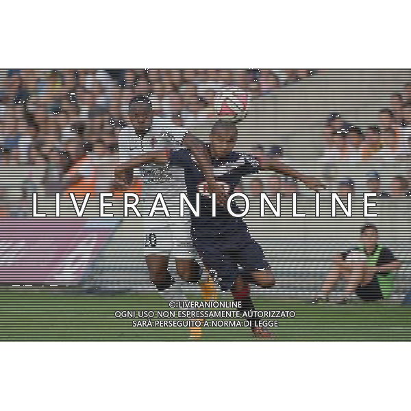 Herve BAZILE / Mariano - 19.10.2014 - Bordeaux / Caen - 10eme journee de Ligue 1 Photo : Caroline Blumberg / Icon Sport AG ALDO LIVERANI SAS ONLY ITALY