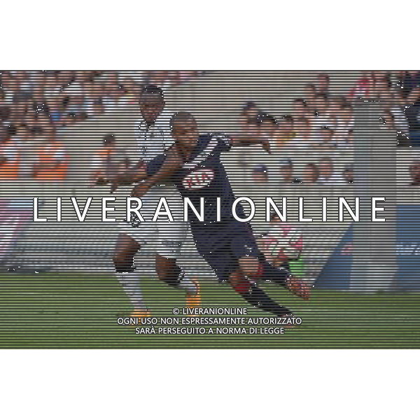 Herve BAZILE / Mariano - 19.10.2014 - Bordeaux / Caen - 10eme journee de Ligue 1 Photo : Caroline Blumberg / Icon Sport AG ALDO LIVERANI SAS ONLY ITALY