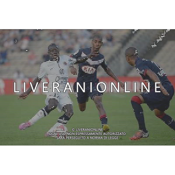 N\'golo KANTE - 19.10.2014 - Bordeaux / Caen - 10eme journee de Ligue 1 Photo : Caroline Blumberg / Icon Sport AG ALDO LIVERANI SAS ONLY ITALY