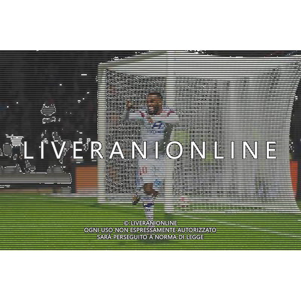 JOIE DE Alexandre LACAZETTE - 19.10.2014 - Lyon / Montpellier - 10eme journee de Ligue 1 Photo : Jean Paul Thomas / Icon Sport AG ALDO LIVERANI SAS ONLY ITALY