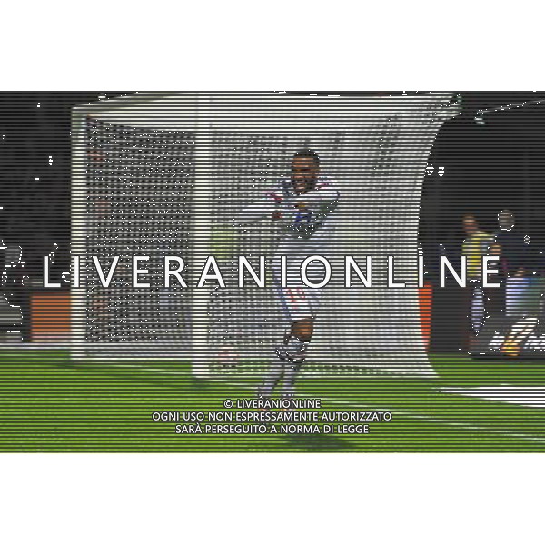 JOIE DE Alexandre LACAZETTE - 19.10.2014 - Lyon / Montpellier - 10eme journee de Ligue 1 Photo : Jean Paul Thomas / Icon Sport AG ALDO LIVERANI SAS ONLY ITALY