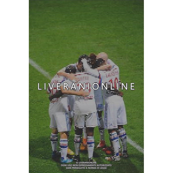 JOIE DE LYON - 19.10.2014 - Lyon / Montpellier - 10eme journee de Ligue 1 Photo : Jean Paul Thomas / Icon Sport AG ALDO LIVERANI SAS ONLY ITALY