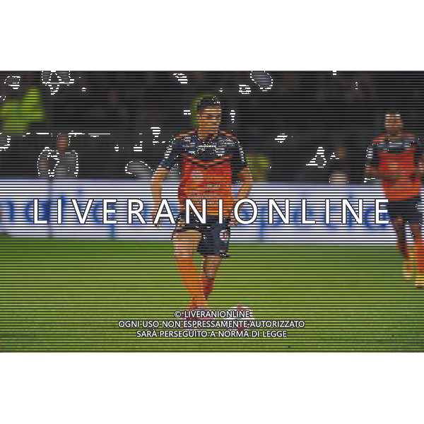 Jonas MARTIN - 19.10.2014 - Lyon / Montpellier - 10eme journee de Ligue 1 Photo : Jean Paul Thomas / Icon Sport AG ALDO LIVERANI SAS ONLY ITALY