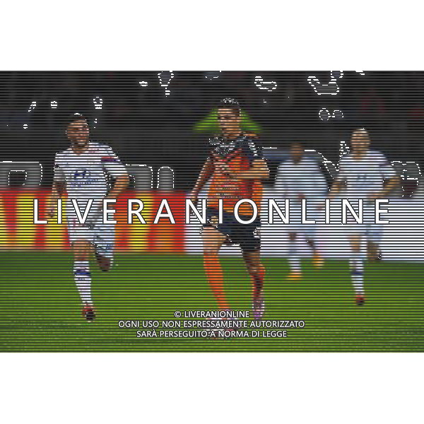 Jonas MARTIN - 19.10.2014 - Lyon / Montpellier - 10eme journee de Ligue 1 Photo : Jean Paul Thomas / Icon Sport AG ALDO LIVERANI SAS ONLY ITALY