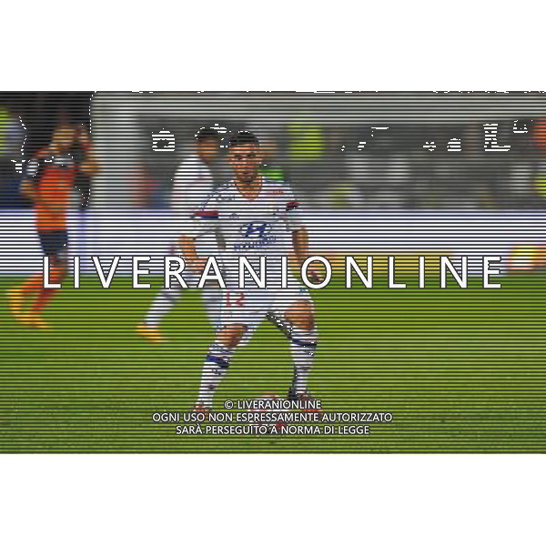Jordan FERRI - 19.10.2014 - Lyon / Montpellier - 10eme journee de Ligue 1 Photo : Jean Paul Thomas / Icon Sport AG ALDO LIVERANI SAS ONLY ITALY