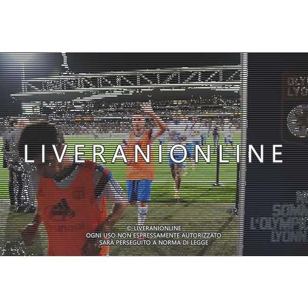 Jordan FERRI - 19.10.2014 - Lyon / Montpellier - 10eme journee de Ligue 1 Photo : Jean Paul Thomas / Icon Sport AG ALDO LIVERANI SAS ONLY ITALY