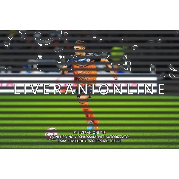 Kevin BERIGAUD - 19.10.2014 - Lyon / Montpellier - 10eme journee de Ligue 1 Photo : Jean Paul Thomas / Icon Sport AG ALDO LIVERANI SAS ONLY ITALY