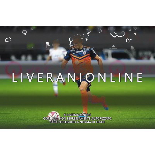 Kevin BERIGAUD - 19.10.2014 - Lyon / Montpellier - 10eme journee de Ligue 1 Photo : Jean Paul Thomas / Icon Sport AG ALDO LIVERANI SAS ONLY ITALY