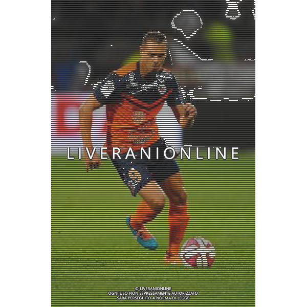 Kevin BERIGAUD - 19.10.2014 - Lyon / Montpellier - 10eme journee de Ligue 1 Photo : Jean Paul Thomas / Icon Sport AG ALDO LIVERANI SAS ONLY ITALY