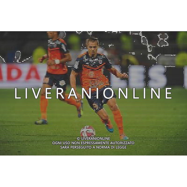 Kevin BERIGAUD - 19.10.2014 - Lyon / Montpellier - 10eme journee de Ligue 1 Photo : Jean Paul Thomas / Icon Sport AG ALDO LIVERANI SAS ONLY ITALY