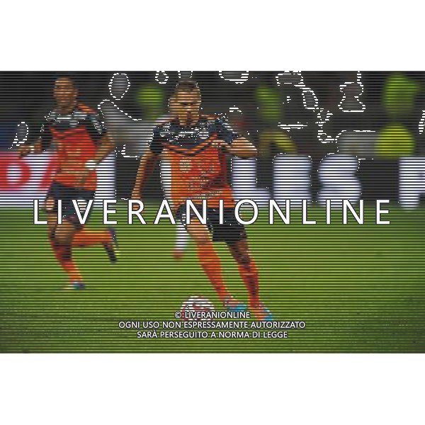 Kevin BERIGAUD - 19.10.2014 - Lyon / Montpellier - 10eme journee de Ligue 1 Photo : Jean Paul Thomas / Icon Sport AG ALDO LIVERANI SAS ONLY ITALY
