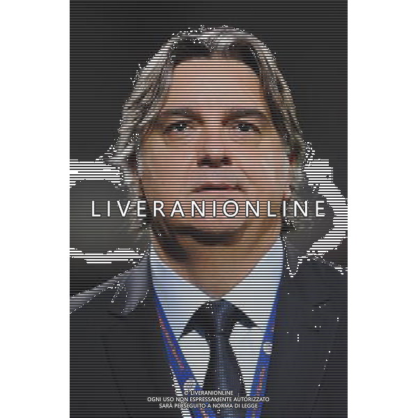 Laurent NICOLLIN - 19.10.2014 - Lyon / Montpellier - 10eme journee de Ligue 1 Photo : Jean Paul Thomas / Icon Sport AG ALDO LIVERANI SAS ONLY ITALY