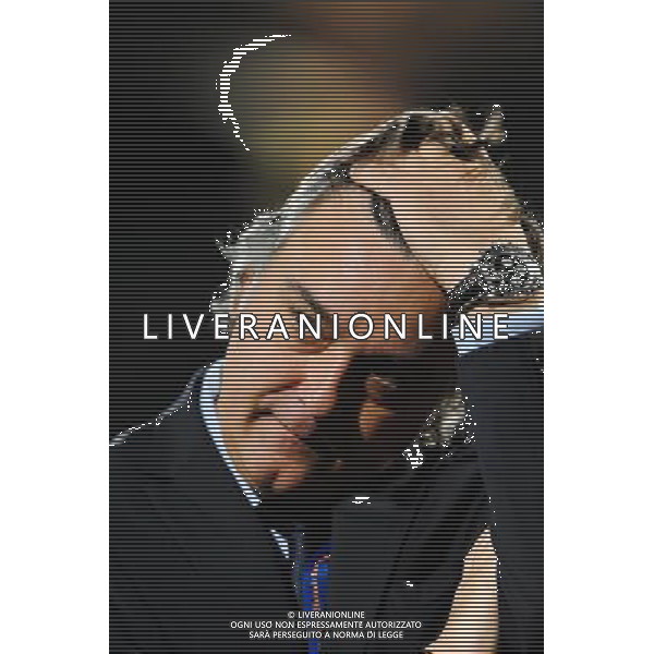 Laurent NICOLLIN - 19.10.2014 - Lyon / Montpellier - 10eme journee de Ligue 1 Photo : Jean Paul Thomas / Icon Sport AG ALDO LIVERANI SAS ONLY ITALY