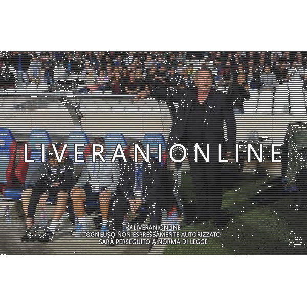 Laurent NICOLLIN / Rolland COURBIS - 19.10.2014 - Lyon / Montpellier - 10eme journee de Ligue 1 Photo : Jean Paul Thomas / Icon Sport AG ALDO LIVERANI SAS ONLY ITALY