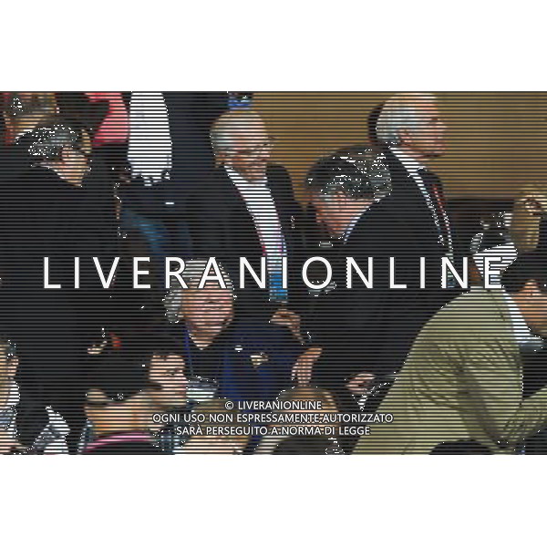 Louis NICOLLIN - 19.10.2014 - Lyon / Montpellier - 10eme journee de Ligue 1 Photo : Jean Paul Thomas / Icon Sport AG ALDO LIVERANI SAS ONLY ITALY