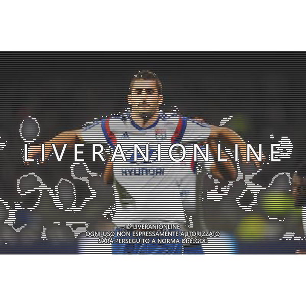 Maxime GONALONS - 19.10.2014 - Lyon / Montpellier - 10eme journee de Ligue 1 Photo : Jean Paul Thomas / Icon Sport AG ALDO LIVERANI SAS ONLY ITALY