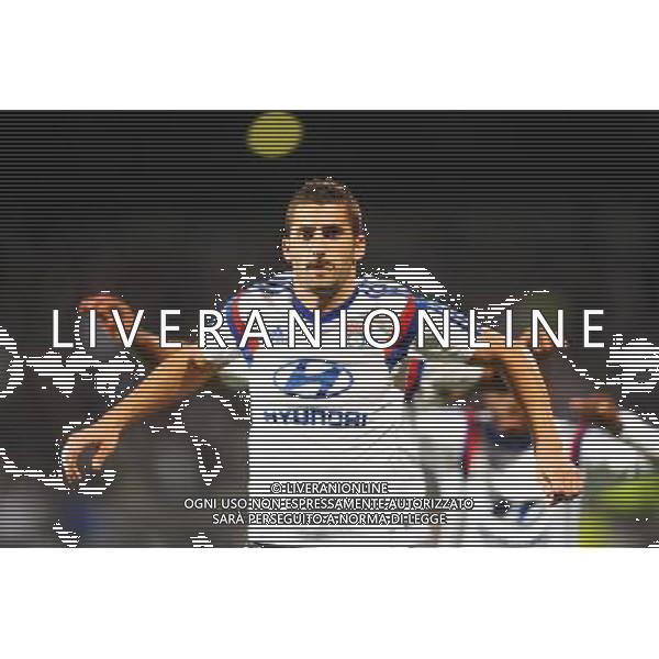 Maxime GONALONS - 19.10.2014 - Lyon / Montpellier - 10eme journee de Ligue 1 Photo : Jean Paul Thomas / Icon Sport AG ALDO LIVERANI SAS ONLY ITALY
