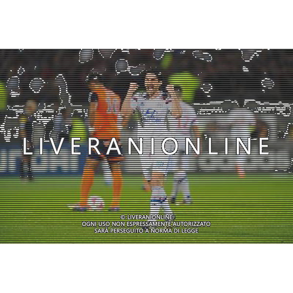 Milan BISEVAC - 19.10.2014 - Lyon / Montpellier - 10eme journee de Ligue 1 Photo : Jean Paul Thomas / Icon Sport AG ALDO LIVERANI SAS ONLY ITALY