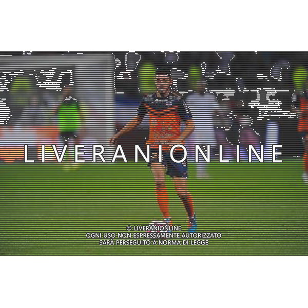 Morgan SANSON - 19.10.2014 - Lyon / Montpellier - 10eme journee de Ligue 1 Photo : Jean Paul Thomas / Icon Sport AG ALDO LIVERANI SAS ONLY ITALY