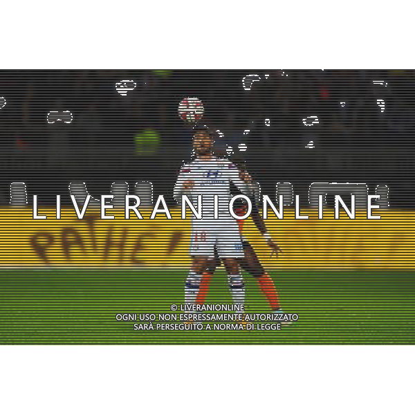 Nabil FEKIR - 19.10.2014 - Lyon / Montpellier - 10eme journee de Ligue 1 Photo : Jean Paul Thomas / Icon Sport AG ALDO LIVERANI SAS ONLY ITALY