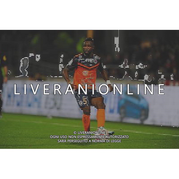 Siaka TIENE - 19.10.2014 - Lyon / Montpellier - 10eme journee de Ligue 1 Photo : Jean Paul Thomas / Icon Sport AG ALDO LIVERANI SAS ONLY ITALY