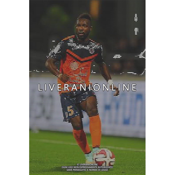 Siaka TIENE - 19.10.2014 - Lyon / Montpellier - 10eme journee de Ligue 1 Photo : Jean Paul Thomas / Icon Sport AG ALDO LIVERANI SAS ONLY ITALY