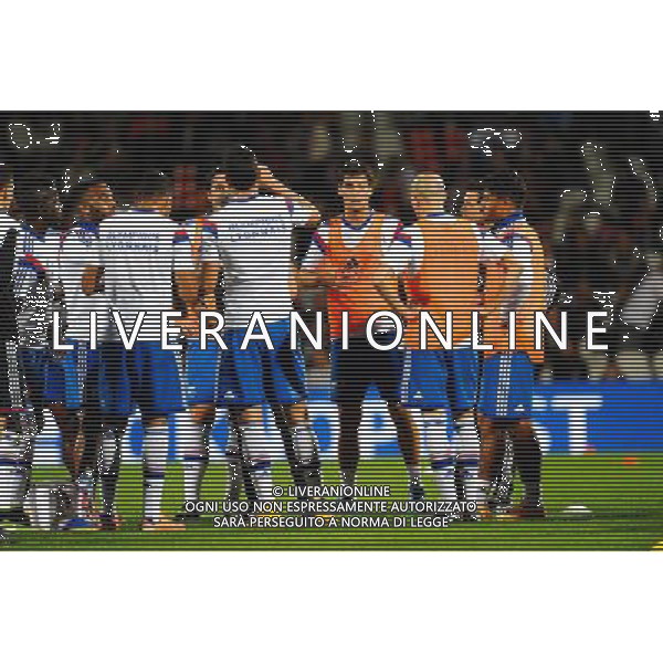 Yoann GOURCUFF - 19.10.2014 - Lyon / Montpellier - 10eme journee de Ligue 1 Photo : Jean Paul Thomas / Icon Sport AG ALDO LIVERANI SAS ONLY ITALY