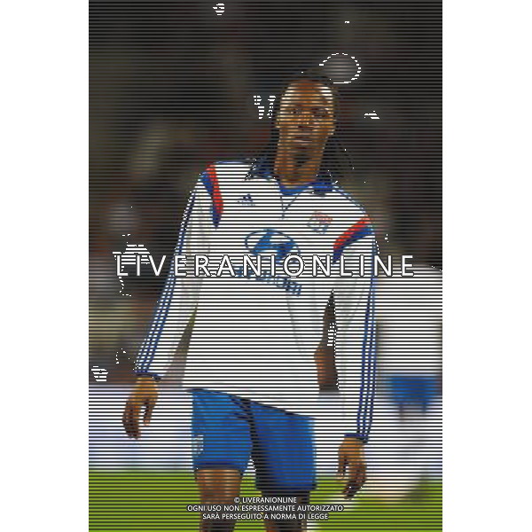 Bakary KONE - 19.10.2014 - Lyon / Montpellier - 10eme journee de Ligue 1 Photo : Jean Paul Thomas / Icon Sport AG ALDO LIVERANI SAS ONLY ITALY