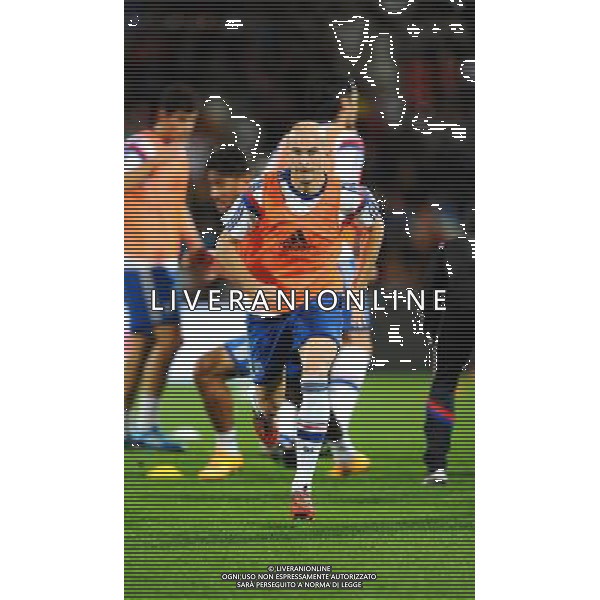 Christophe JALLET - 19.10.2014 - Lyon / Montpellier - 10eme journee de Ligue 1 Photo : Jean Paul Thomas / Icon Sport AG ALDO LIVERANI SAS ONLY ITALY