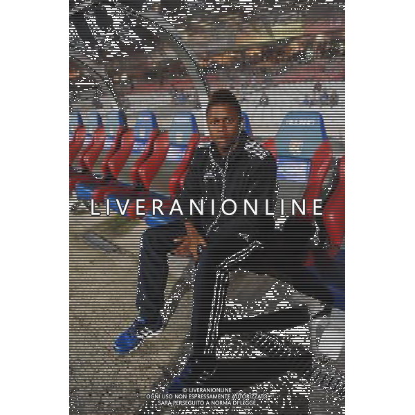 Clinton NJIE - 19.10.2014 - Lyon / Montpellier - 10eme journee de Ligue 1 Photo : Jean Paul Thomas / Icon Sport AG ALDO LIVERANI SAS ONLY ITALY