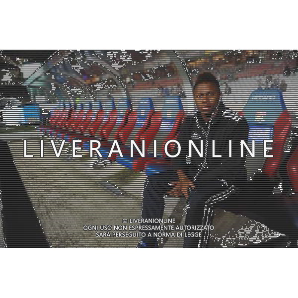 Clinton NJIE - 19.10.2014 - Lyon / Montpellier - 10eme journee de Ligue 1 Photo : Jean Paul Thomas / Icon Sport AG ALDO LIVERANI SAS ONLY ITALY